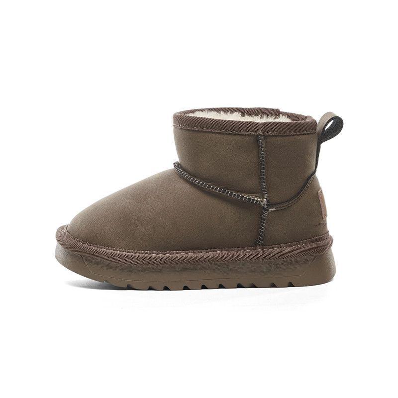 Kids Winter 2025 Warm Cotton Snow Boots with Fleece Lining for Medium and Large Boys & Girls 32 кавовий
Kids Winter 2025 Warm Cotton Snow Boots with Fleece Lining for Medium and Large Boys & Girls 32 кавовий