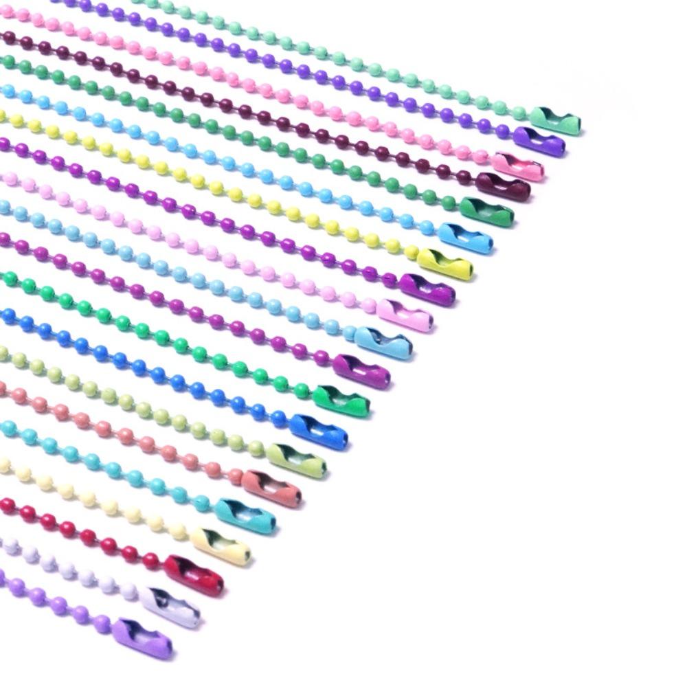 Metal Hanging Chains Colored Colored Chains Jewelry Ornament Necklace Connector Jewelry Tag
Metal Hanging Chains Colored Colored Chains Jewelry Ornament Necklace Connector Jewelry Tag