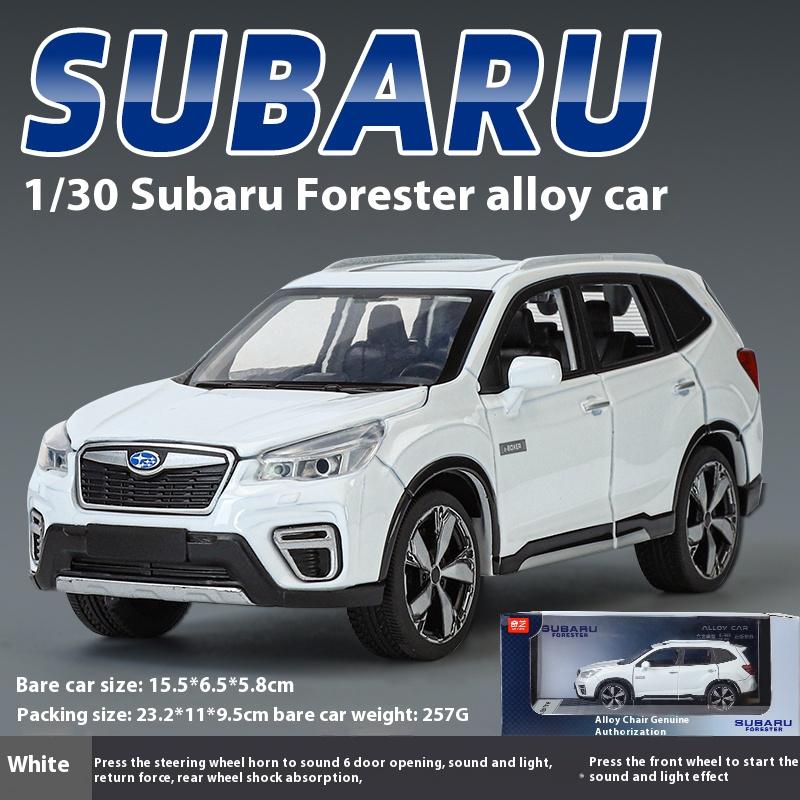 Масштаб 1/30 Subaru Forester Внедорожник SUV Автомобиль из сплава литой под давлением Модель автомобиля Звук и свет Компьютерный хост DIY Настольные модные украшения Подарок белый
Масштаб 1/30 Subaru Forester Внедорожник SUV Автомобиль из сплава литой под давлением Модель автомобиля Звук и свет Компьютерный хост DIY Настольные модные украшения Подарок белый