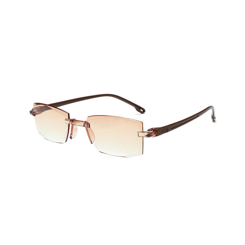 High Definition Presbyopic Glasses 1.0-+4.0 Men Women Frameless Diamond Side Cut Blue Light Prevention Reading Glasses 0
High Definition Presbyopic Glasses 1.0-+4.0 Men Women Frameless Diamond Side Cut Blue Light Prevention Reading Glasses 0