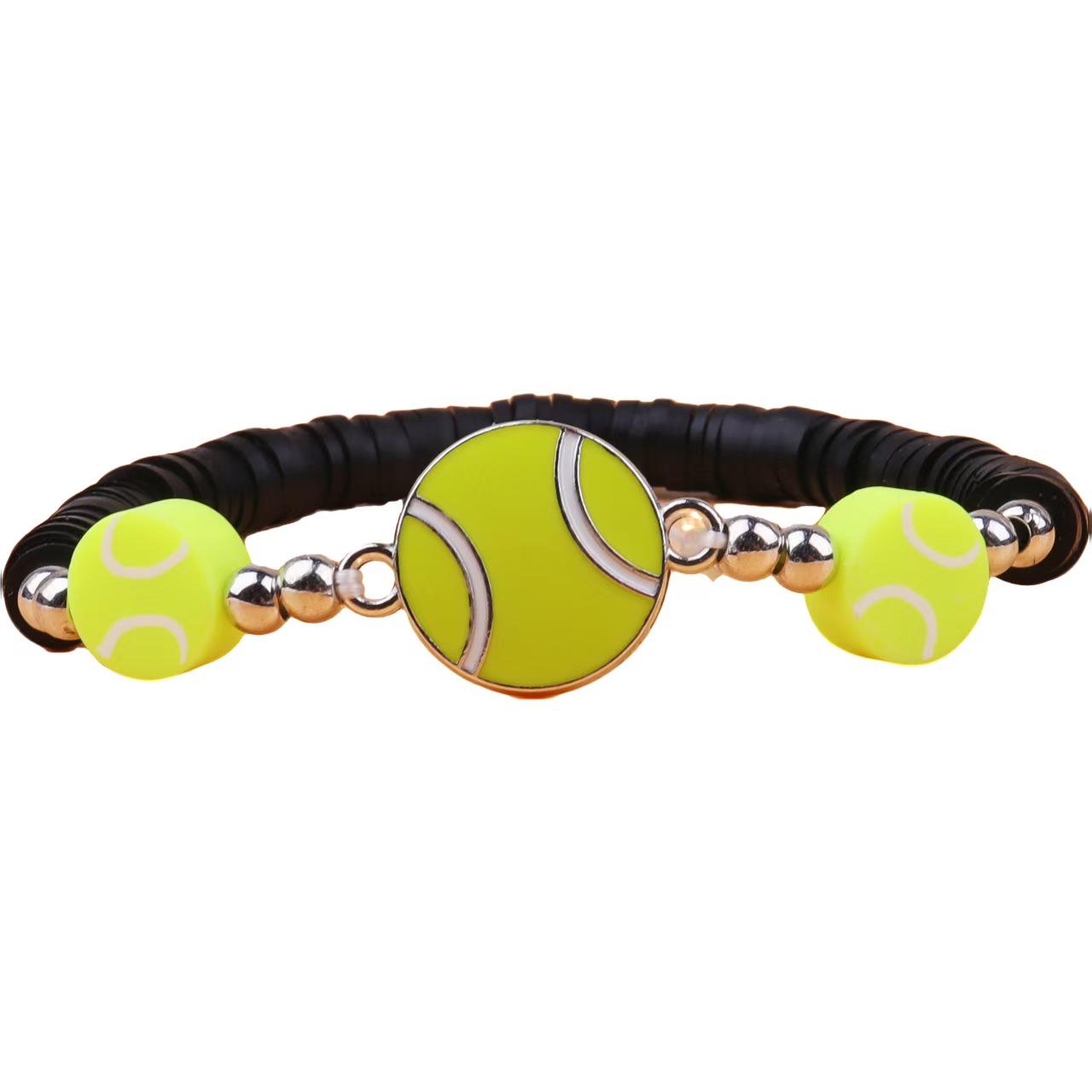 World Cup Series Sports Ball Bracelet - Basketball, Football, Rugby, Volleyball, Baseball with Polymer Clay & Umbrella Rope Woven Design
World Cup Series Sports Ball Bracelet - Basketball, Football, Rugby, Volleyball, Baseball with Polymer Clay & Umbrella Rope Woven Design