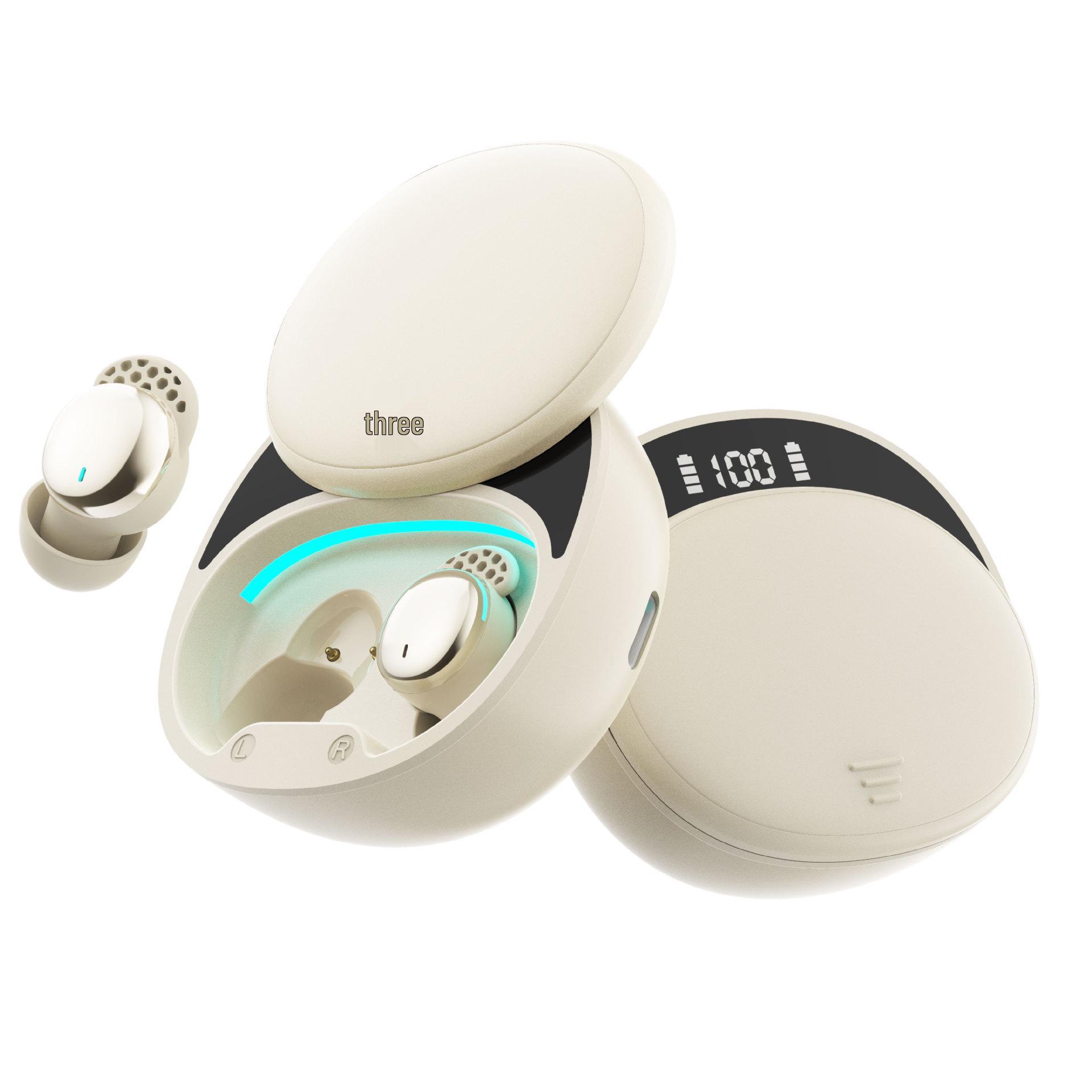 2024 Mini Bluetooth Bean-Shaped In-Ear Sleep Earbuds with Physical Noise Cancellation LX410pro
2024 Mini Bluetooth Bean-Shaped In-Ear Sleep Earbuds with Physical Noise Cancellation LX410pro