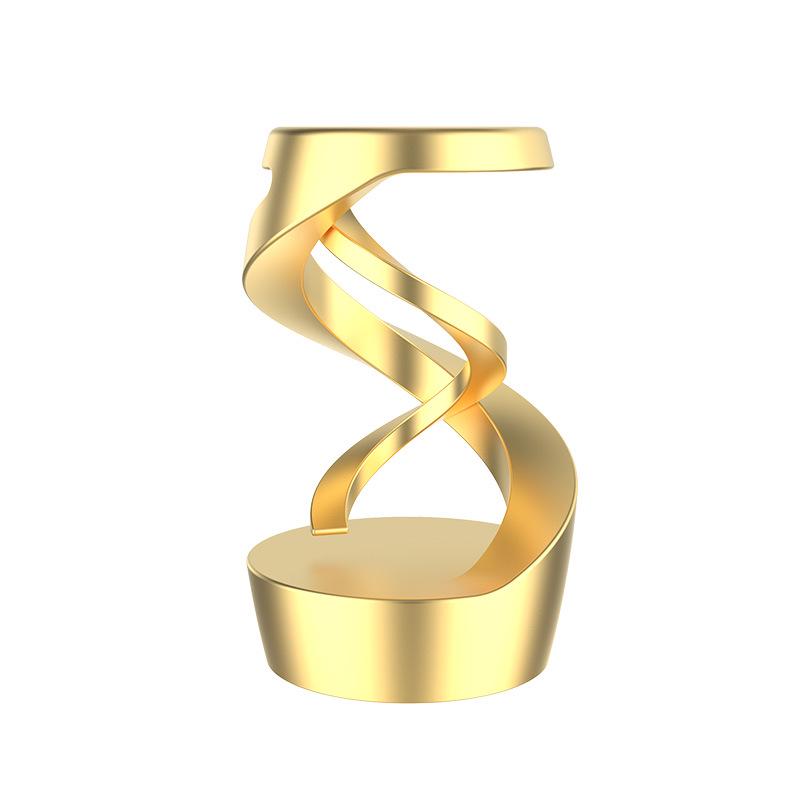 Metal Spiral Levitation Gyro: Popular Desk Ornament & Decompression Toy Chinese Label Color Box
Metal Spiral Levitation Gyro: Popular Desk Ornament & Decompression Toy Chinese Label Color Box