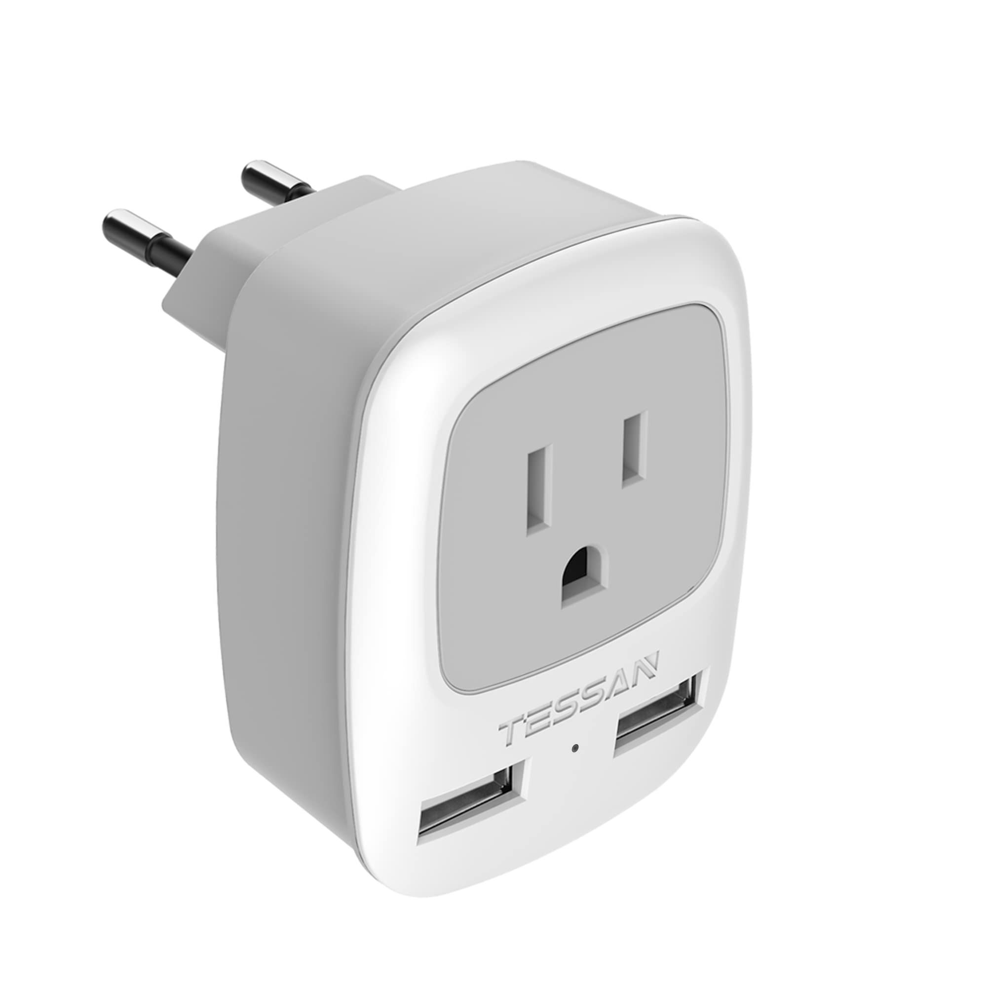 TESSAN Conversion Корейская розетка Conversion C для заграничных перевозок с 2 USB Совместимость со странами, такими как Plug, Plug, Type, Travel, Ports, Converter,
TESSAN Conversion Корейская розетка Conversion C для заграничных перевозок с 2 USB Совместимость со странами, такими как Plug, Plug, Type, Travel, Ports, Converter,