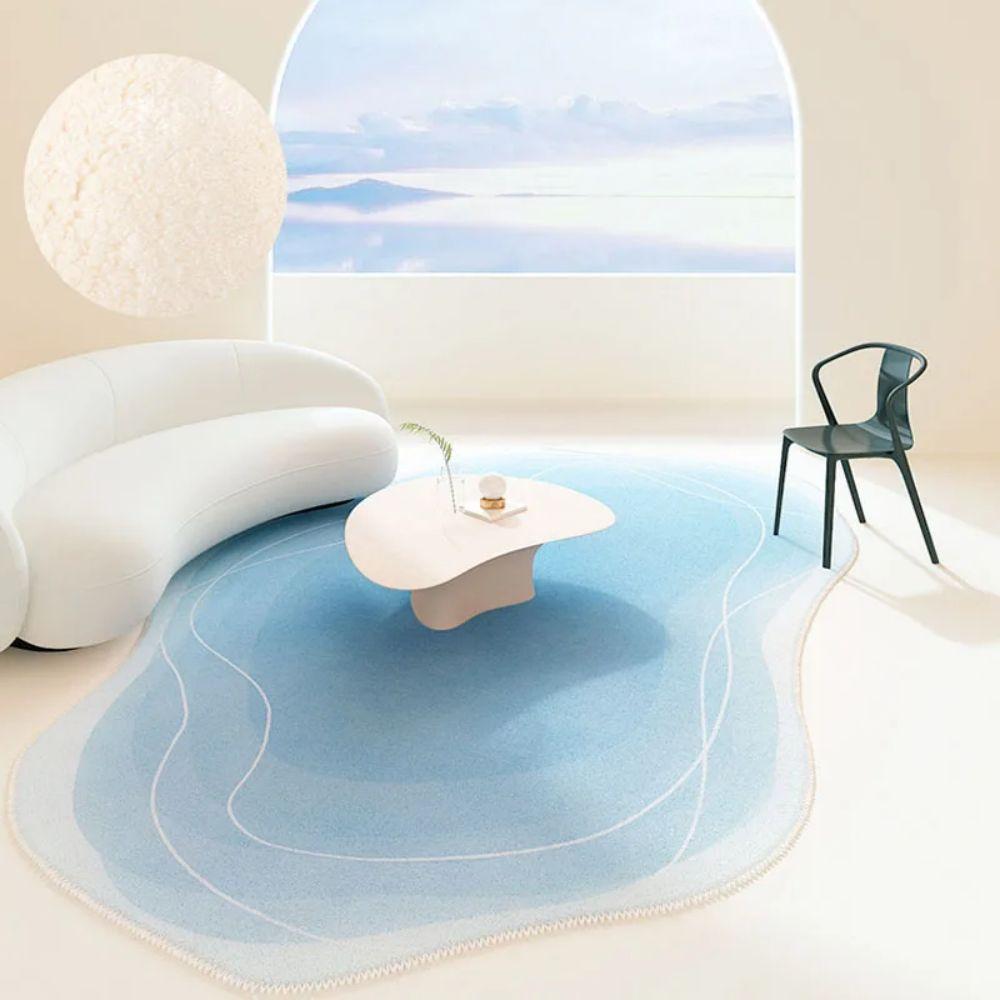 VIKAMA Simple Lines Gradient Color Imitation Cashmere Soft Non-Slip Easy To Take Care Of Living Room Bedroom Carpet Home Decor 40x120cm 16x47inch
VIKAMA Simple Lines Gradient Color Imitation Cashmere Soft Non-Slip Easy To Take Care Of Living Room Bedroom Carpet Home Decor 40x120cm 16x47inch