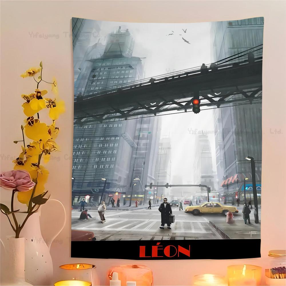 Classic Movie Leon Anime Tapestry Wall Hanging Decoration Household Wall Hanging Home Decor 74x94cm(29x37in)
Classic Movie Leon Anime Tapestry Wall Hanging Decoration Household Wall Hanging Home Decor 74x94cm(29x37in)