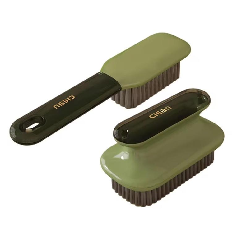 2Pcs Shoe And Laundry Cleaning Brushes Set Multipurpose Stain Removal Tool For Fabric Leather Household Travel Use зелений
2Pcs Shoe And Laundry Cleaning Brushes Set Multipurpose Stain Removal Tool For Fabric Leather Household Travel Use зелений