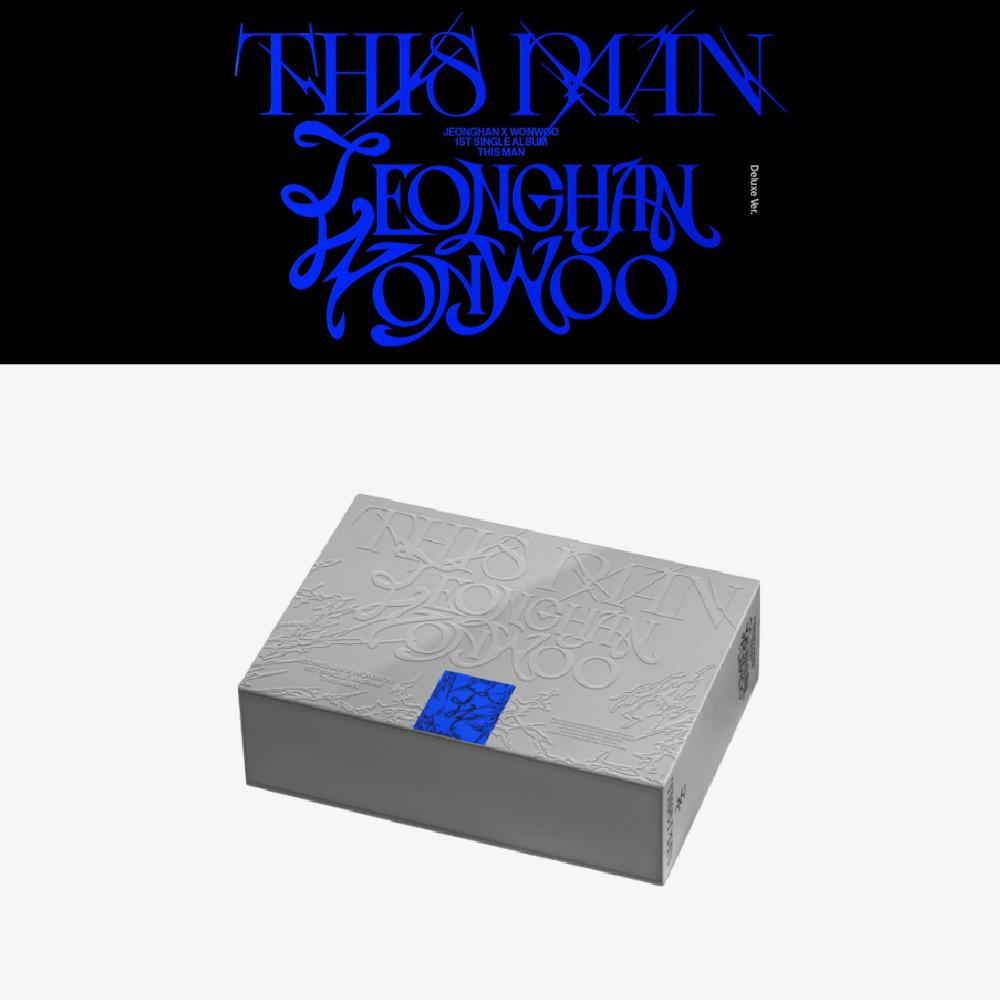 Оформите предзаказ на первый сингл JEONGHAN X WONWOO THIS MAN Deluxe ver. 
Оформите предзаказ на первый сингл JEONGHAN X WONWOO THIS MAN Deluxe ver.