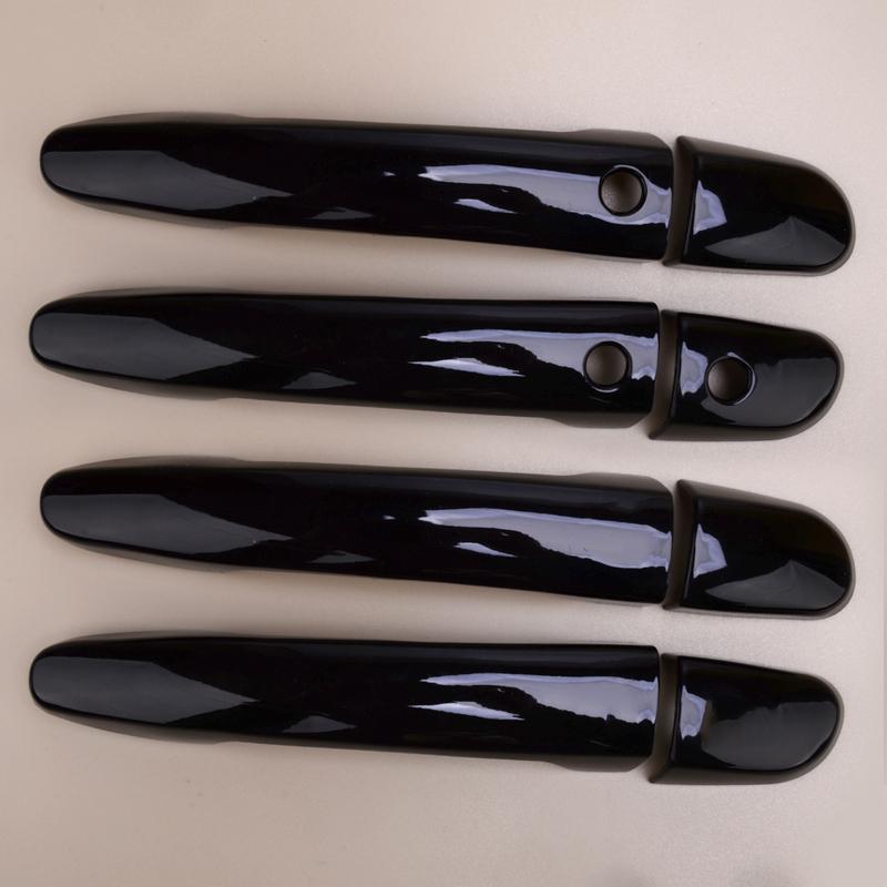 Side Door Handle Cover Trim with Smart Key Hole Glossy Black Fit for Mazda CX-5 SUV 2013-2017 2018
Side Door Handle Cover Trim with Smart Key Hole Glossy Black Fit for Mazda CX-5 SUV 2013-2017 2018