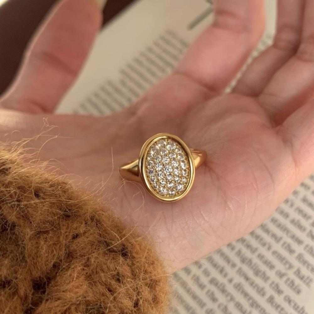 Medieval S925 Sterling Silver Zircon Brushed Ring Women s Retro Niche High-end Light Luxury Versatile Open Ring New
Medieval S925 Sterling Silver Zircon Brushed Ring Women s Retro Niche High-end Light Luxury Versatile Open Ring New