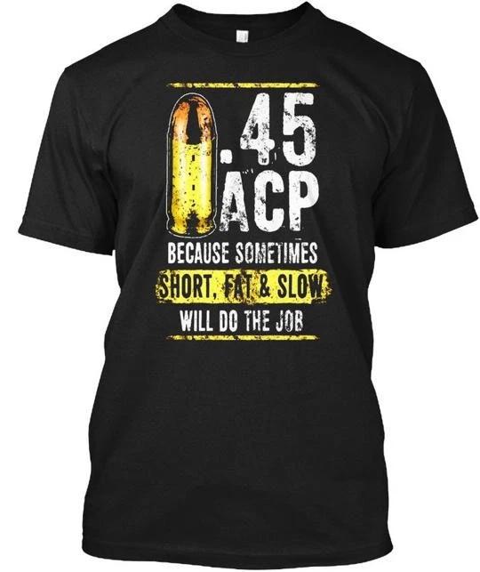 Funny Novelty Graphic For A Gun Or 45 Enthusiast T-Shirt Made in USA S to 5XL M
Funny Novelty Graphic For A Gun Or 45 Enthusiast T-Shirt Made in USA S to 5XL M