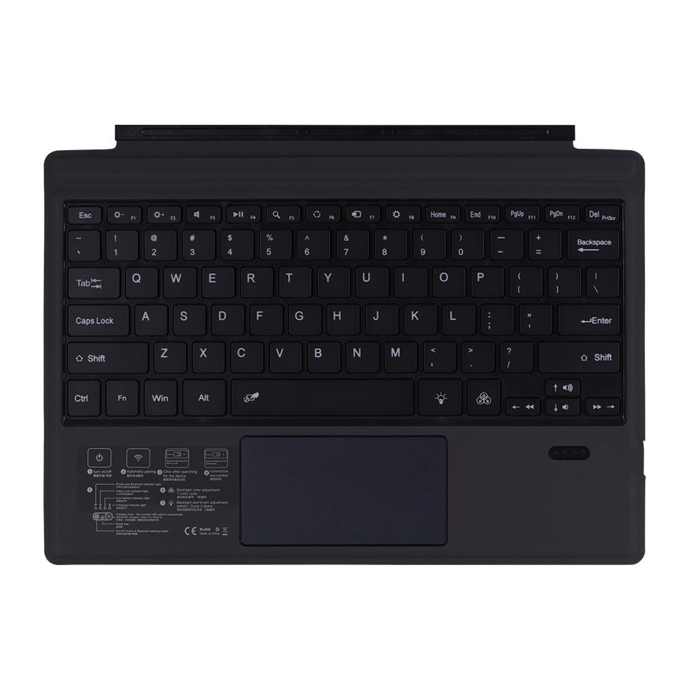 1109-D Bluetooth-Compatible Keyboard for Microsoft Surface Pro 7+/7/6/5/4/3 Touchpad Backlit Tablet Keyboard A
1109-D Bluetooth-Compatible Keyboard for Microsoft Surface Pro 7+/7/6/5/4/3 Touchpad Backlit Tablet Keyboard A