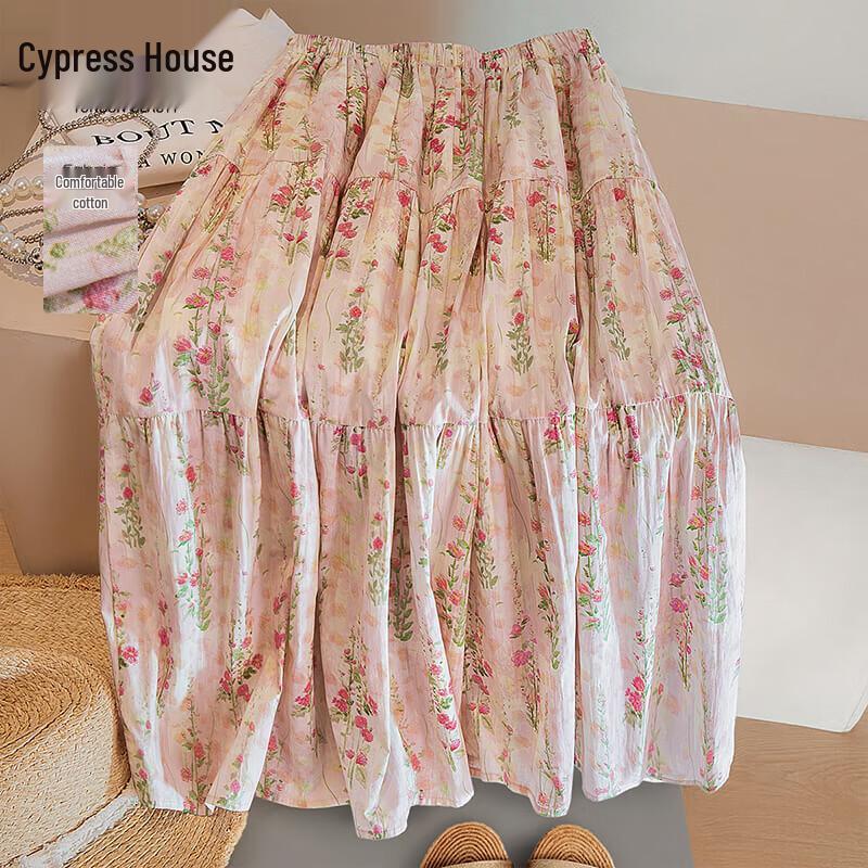 Women s Floral Elastic Waist Midi Skirt XL
Women s Floral Elastic Waist Midi Skirt XL