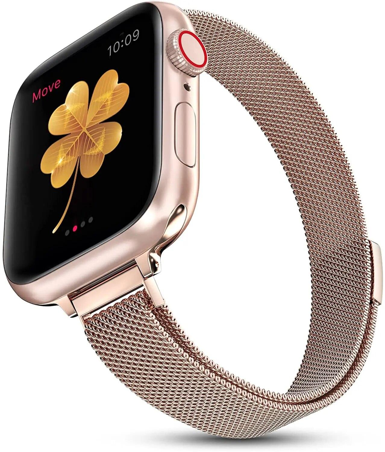 Magnetic Loop Strap For Apple Watch Band 40mm 44mm 45mm 41mm 49mm Slim Stainless Steel Bracelet iWatch Series 5 6 Se 7 8 Ultra 42mm 44mm 45mm
Magnetic Loop Strap For Apple Watch Band 40mm 44mm 45mm 41mm 49mm Slim Stainless Steel Bracelet iWatch Series 5 6 Se 7 8 Ultra 42mm 44mm 45mm
