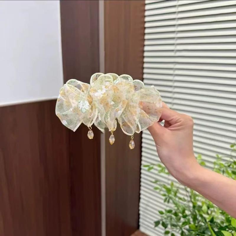 Кружевная Цветочная Заколка для Волос для Женщин Большая Заколка-Акула Темперамент Зажим для Волос Головной Убор Универсальные Аксессуары для Волос Подарки
Кружевная Цветочная Заколка для Волос для Женщин Большая Заколка-Акула Темперамент Зажим для Волос Головной Убор Универсальные Аксессуары для Волос Подарки