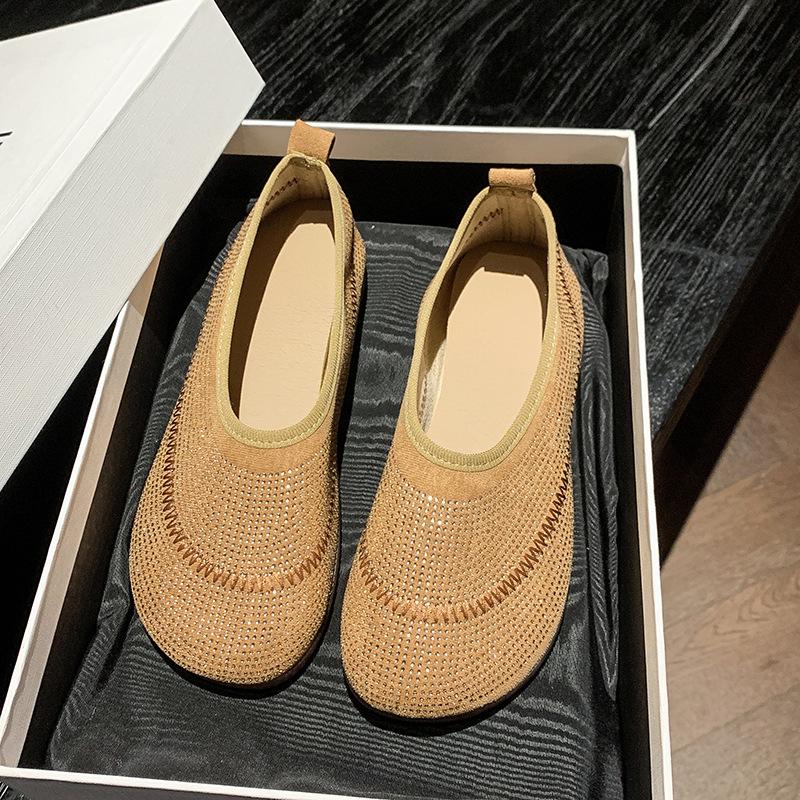 2025 лето новые туфли-лодочки с острым носком на одной педали, украшенные стразами, модные и удобные балетки 41
2025 лето новые туфли-лодочки с острым носком на одной педали, украшенные стразами, модные и удобные балетки 41