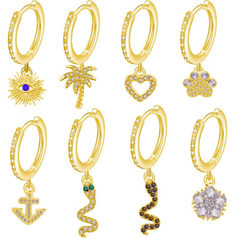 Серьги с микроинкрустацией, серьги из нержавеющей стали, модный темперамент, универсальный вермикулит, в форме змеи, зажим для ушей, украшение для ушей
Серьги с микроинкрустацией, серьги из нержавеющей стали, модный темперамент, универсальный вермикулит, в форме змеи, зажим для ушей, украшение для ушей