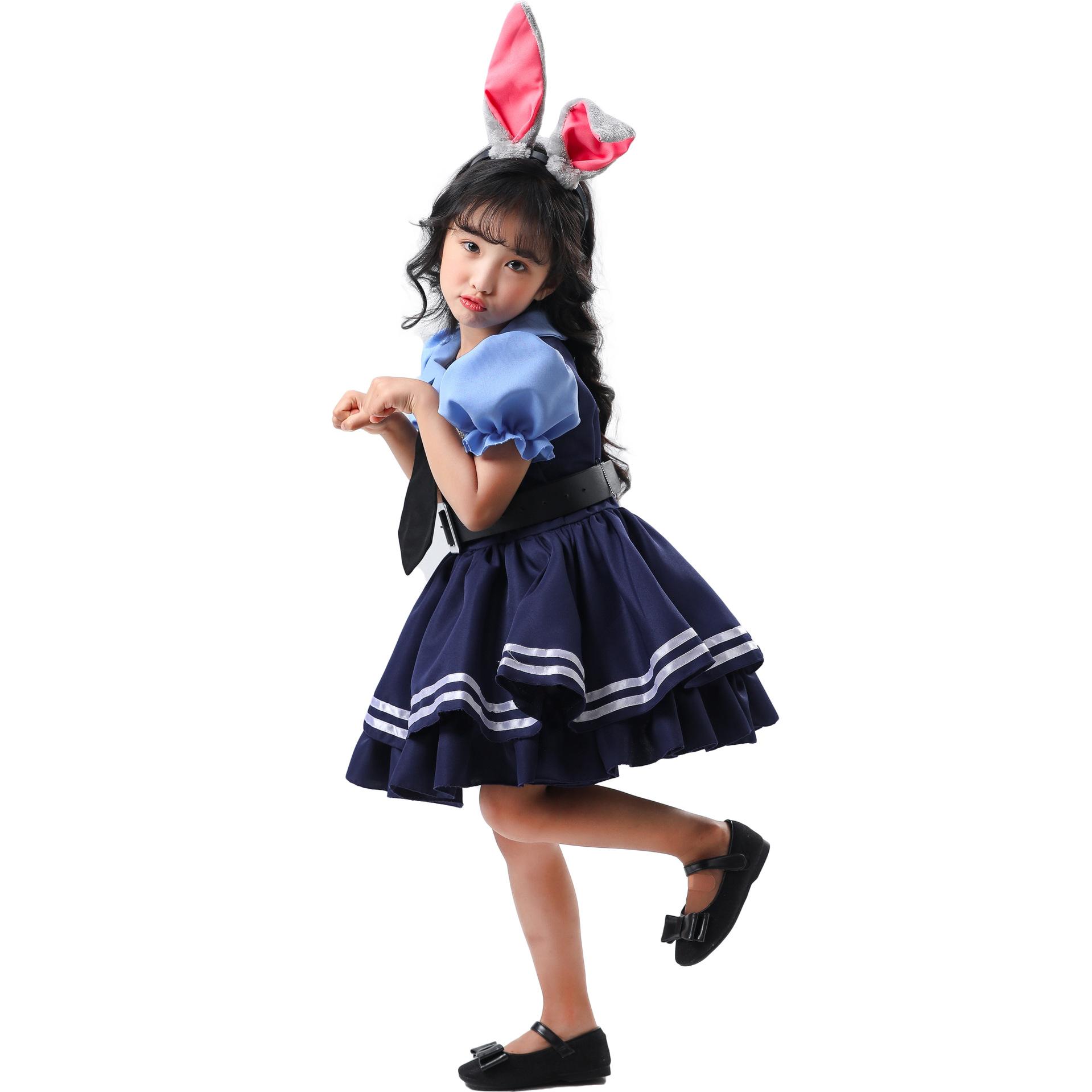M-XL Детская одежда Judy Rabbit Sheriff s Одежда COS ко Дню защиты детей 1 июня Детская одежда для девочек Rabbit Одежда для танцев S size 110-120cm
M-XL Детская одежда Judy Rabbit Sheriff s Одежда COS ко Дню защиты детей 1 июня Детская одежда для девочек Rabbit Одежда для танцев S size 110-120cm
