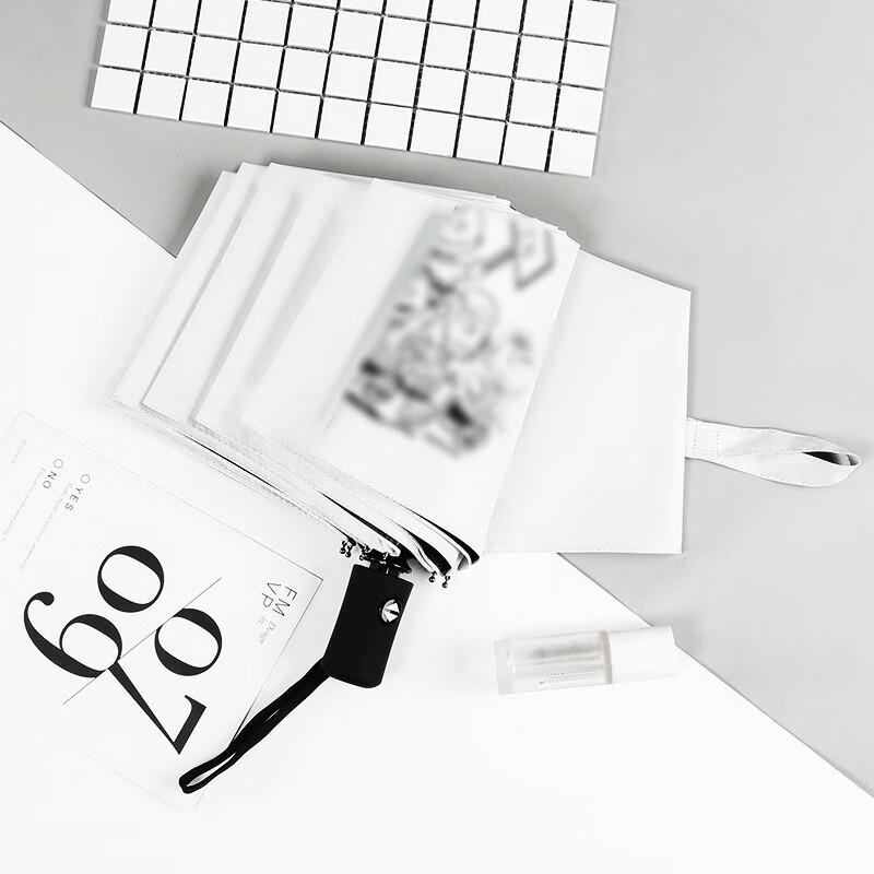 Muxiaobai Cute Cartoon Fully Automatic Three-fold Sun & Rain Umbrella
Muxiaobai Cute Cartoon Fully Automatic Three-fold Sun & Rain Umbrella