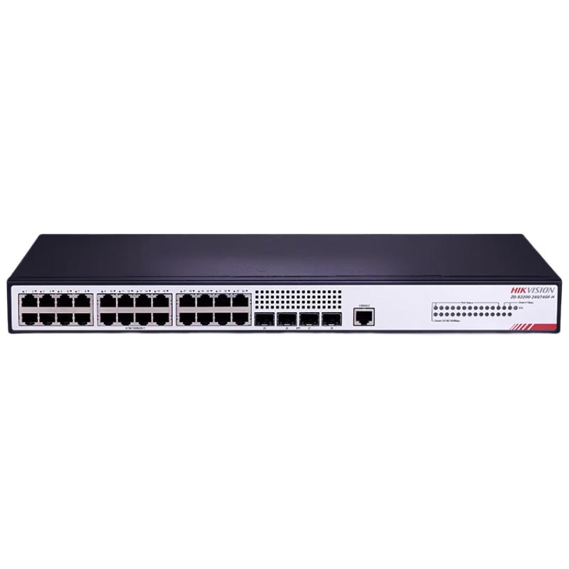 Hikvision 10-Port Gigabit Layer 2 Managed PoE Switch
Hikvision 10-Port Gigabit Layer 2 Managed PoE Switch