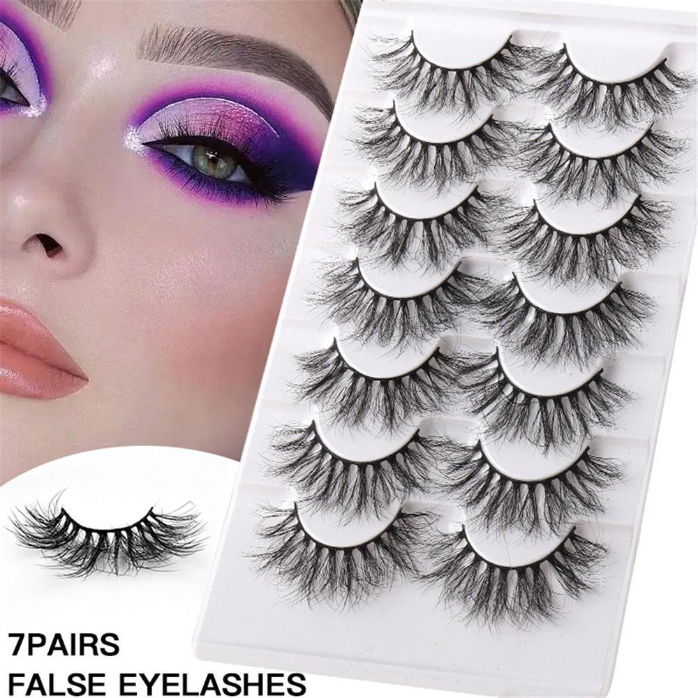 Lashes Dramatic Eyelash Extension Tools Messy False Eyelashes 8D Mink Hair Fake Lashes Natural Long
Lashes Dramatic Eyelash Extension Tools Messy False Eyelashes 8D Mink Hair Fake Lashes Natural Long