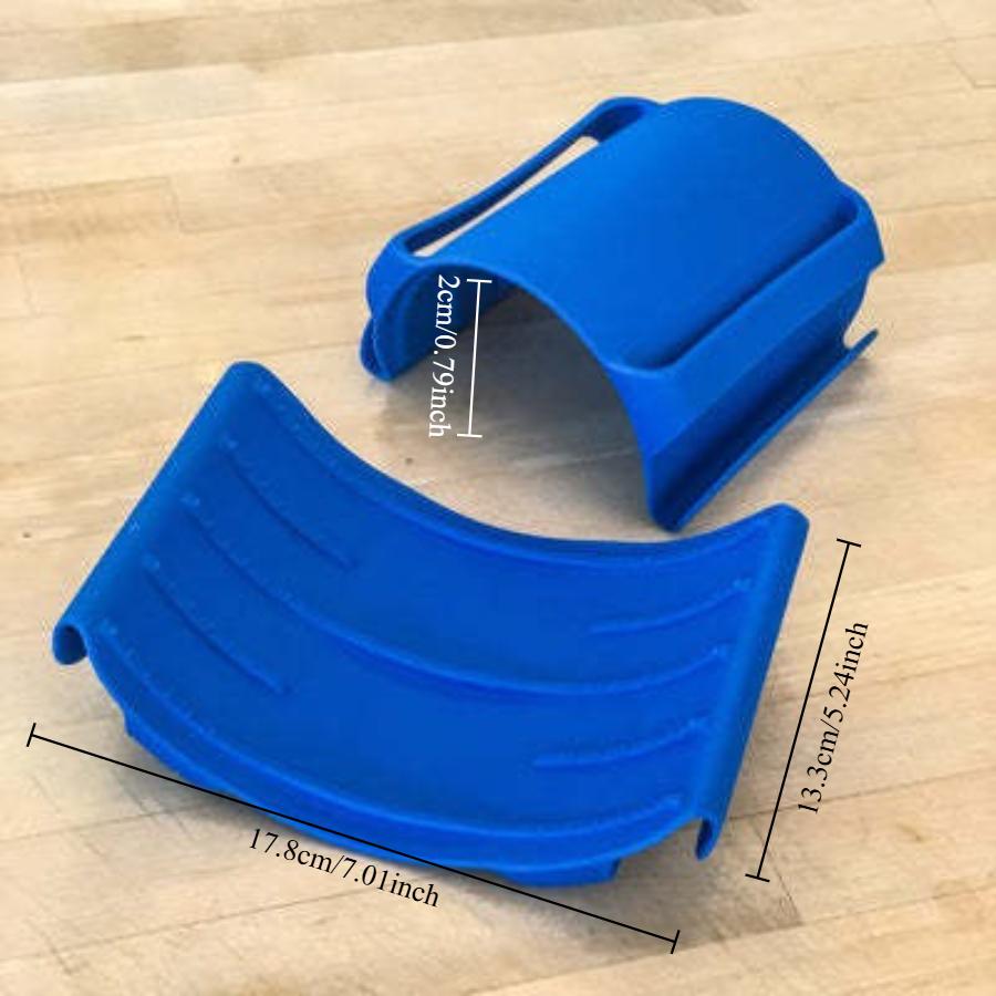 Oven Gloves Baking Supplies Portable Multifunctional Silicone Anti Slip Insulation Clip Kitchen Gloves Kitchen Accessories синій
Oven Gloves Baking Supplies Portable Multifunctional Silicone Anti Slip Insulation Clip Kitchen Gloves Kitchen Accessories синій