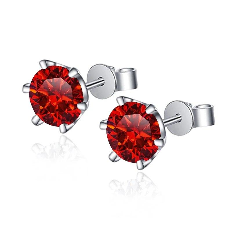 Кольор D 0,5-2 карата Багатокольорові та фасонні сережки-гвоздики з муассаніту S925 Срібні ювелірні сережки для жінок весільні 1ct and 1ct
Кольор D 0,5-2 карата Багатокольорові та фасонні сережки-гвоздики з муассаніту S925 Срібні ювелірні сережки для жінок весільні 1ct and 1ct