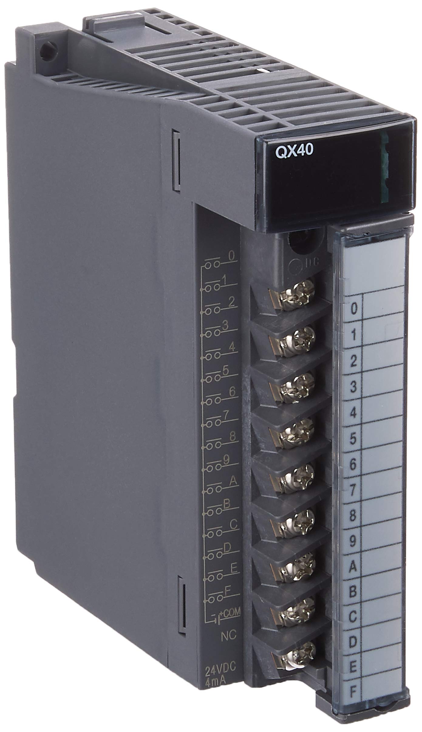 Mitsubishi Electric sequencer QnU series QX40 General-purpose MELSEC-Q сірий колір
Mitsubishi Electric sequencer QnU series QX40 General-purpose MELSEC-Q сірий колір