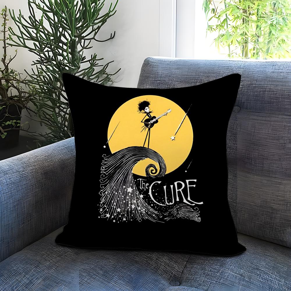Popular T-TThe Cure Cushion Cover Comfortable Reversible Pillow Cover Ideal for Car Sofa Bedroom & Beyond 30cmx30cm
Popular T-TThe Cure Cushion Cover Comfortable Reversible Pillow Cover Ideal for Car Sofa Bedroom & Beyond 30cmx30cm
