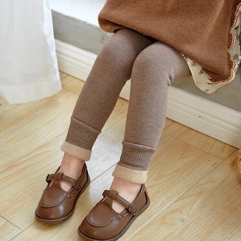2025 Autumn Winter Baby Girls Pant Baby Cotton Warm Leggings Children s Velvet Pants Solid Trousers Kids Clothes Korean Style 12-14years
2025 Autumn Winter Baby Girls Pant Baby Cotton Warm Leggings Children s Velvet Pants Solid Trousers Kids Clothes Korean Style 12-14years