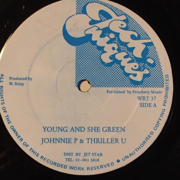 LP Record JOHNNY P & THRILLER U - Young And She Green WRT37 Techniques Jamaica Reggae, Ska & Dub Used
LP Record JOHNNY P & THRILLER U - Young And She Green WRT37 Techniques Jamaica Reggae, Ska & Dub Used