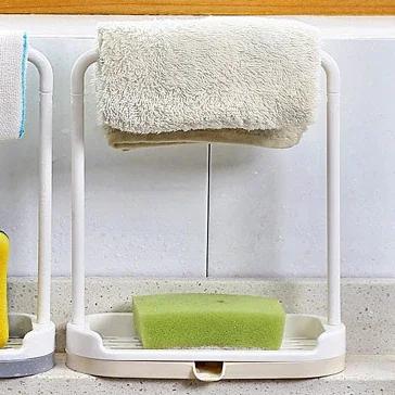 1Pc кухонна раковина Dishgang губка стійка для зберігання посуду рушник сушарка стійка губка злив води порожнистий лоток кухонні аксесуари Організатор
1Pc кухонна раковина Dishgang губка стійка для зберігання посуду рушник сушарка стійка губка злив води порожнистий лоток кухонні аксесуари Організатор