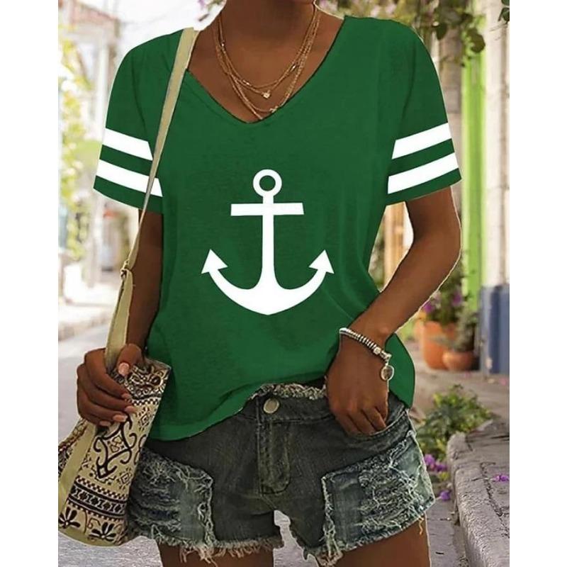 Fashionable Women s V-neck Casual Short Sleeved T-shirt,Rretro Sports Style Casual Sportswear 5XL
Fashionable Women s V-neck Casual Short Sleeved T-shirt,Rretro Sports Style Casual Sportswear 5XL