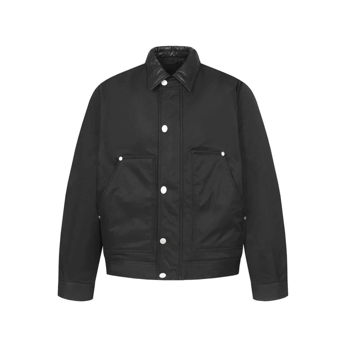 RUIIENRS x NANDCHN 2025 Winter Trendy Versatile Lapel Cotton Jacket MY40036 M чорний
RUIIENRS x NANDCHN 2025 Winter Trendy Versatile Lapel Cotton Jacket MY40036 M чорний