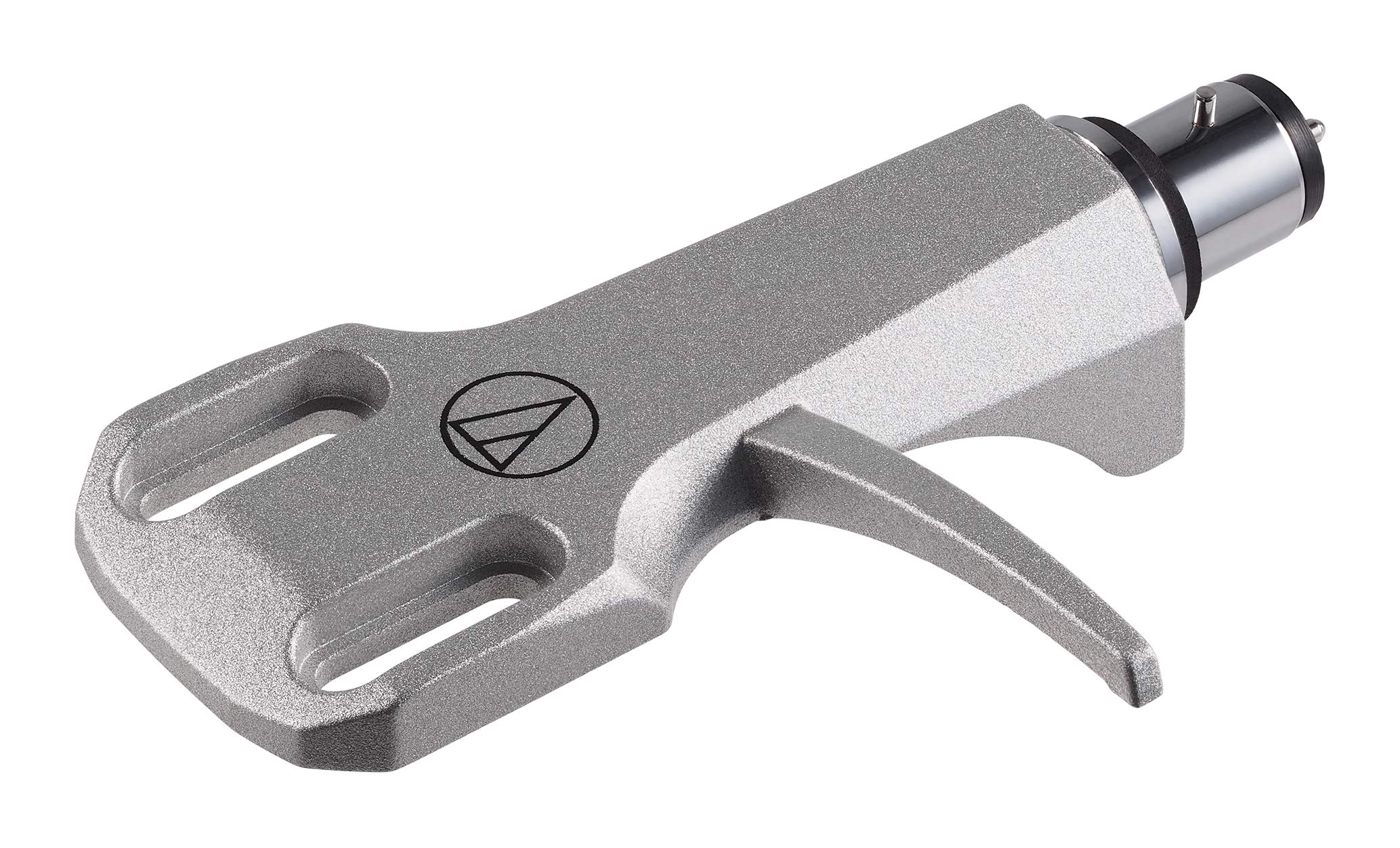 SV Headshell with Aluminum Silver Audio-Technica AT-HS6 Die-Cast Body,
SV Headshell with Aluminum Silver Audio-Technica AT-HS6 Die-Cast Body,