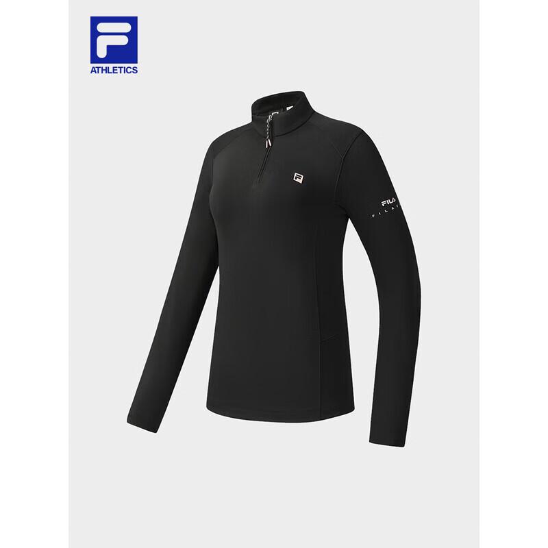 FILA Women s Winter Fleece Half-Zip Long-Sleeve T-Shirt M
FILA Women s Winter Fleece Half-Zip Long-Sleeve T-Shirt M