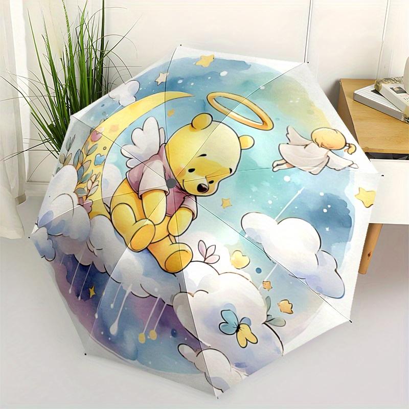 1pc Angel Winnie Pattern Automatic Umbrella is Fashionable and Good-Looking, a Portable 3-Fold Umbrella, Suitable for Travel and Daily Use,
1pc Angel Winnie Pattern Automatic Umbrella is Fashionable and Good-Looking, a Portable 3-Fold Umbrella, Suitable for Travel and Daily Use,