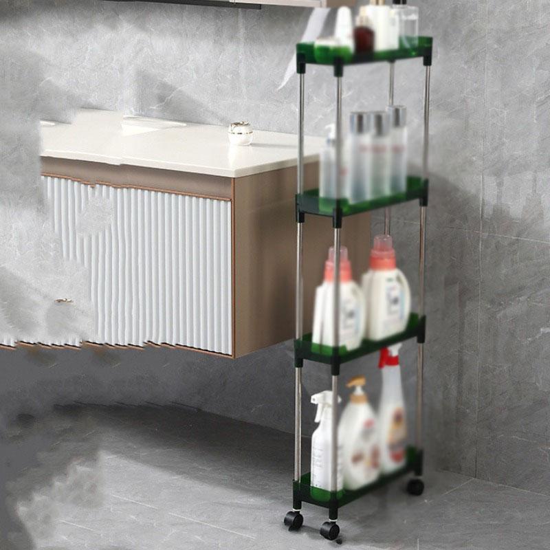 Прозрачная маленькая тележка стеллаж этаж-этаж туалет щель узкая щель щель для хранения кухня съемное колесо зелёный
Прозрачная маленькая тележка стеллаж этаж-этаж туалет щель узкая щель щель для хранения кухня съемное колесо зелёный
