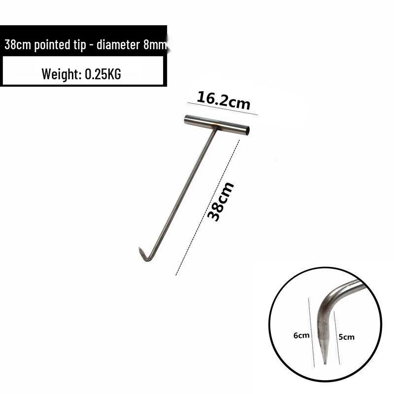 Jundingying Stainless Steel Manhole Utility Hook
Jundingying Stainless Steel Manhole Utility Hook