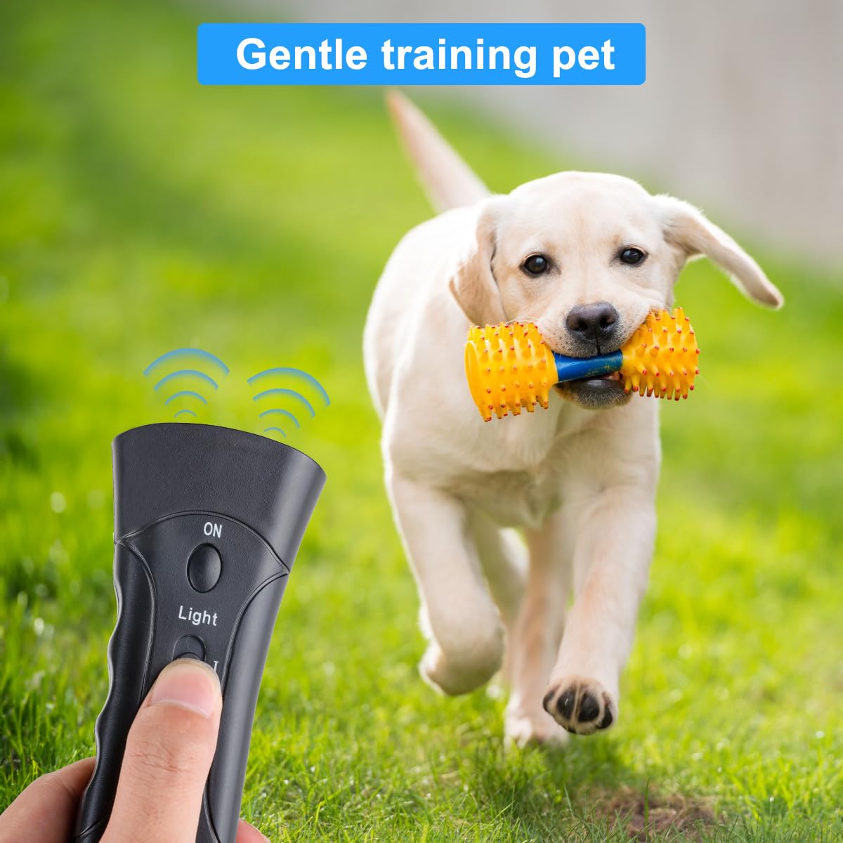 Pet Dog Repeller Anti Barking Stop Bark Training Device Trainer LED Ultrasonic Anti Barking Ultrasonic Without Battery
Pet Dog Repeller Anti Barking Stop Bark Training Device Trainer LED Ultrasonic Anti Barking Ultrasonic Without Battery