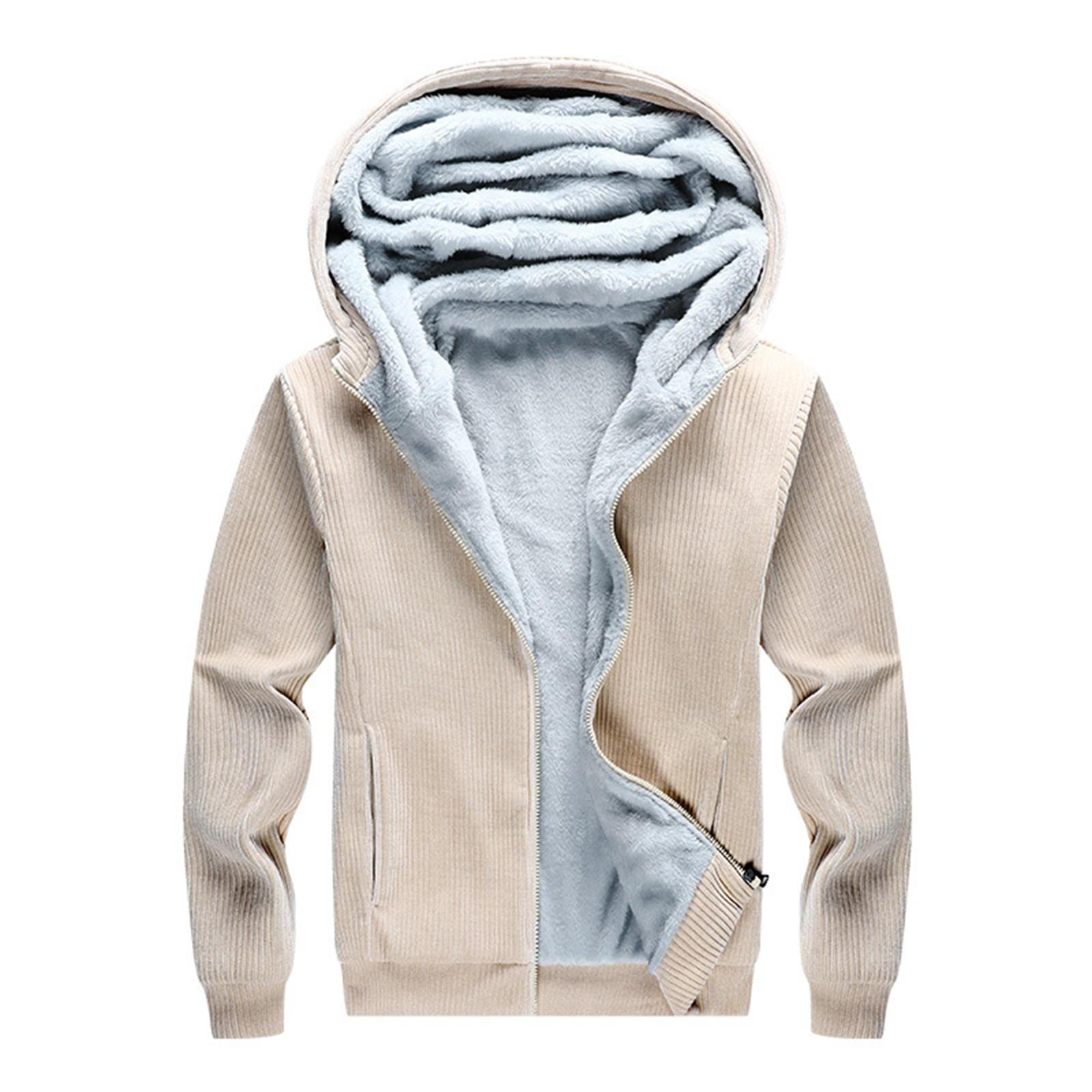 Мужской индивидуальный повседневный свитер на молнии с длинным рукавом и принтом, толстый хлопковый костюм, зимний костюм XXL хаки
Мужской индивидуальный повседневный свитер на молнии с длинным рукавом и принтом, толстый хлопковый костюм, зимний костюм XXL хаки