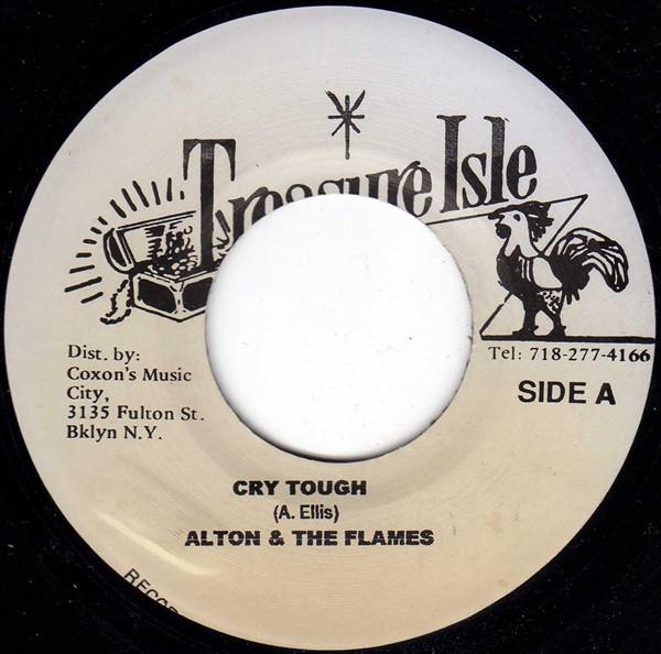 7inch Record ALTON ELLIS & THE FLAMES / BABA BRO - Cry Tough / Spit Fire NONE Treasure Isle Jamaica Reggae, Ska & Dub Used
7inch Record ALTON ELLIS & THE FLAMES / BABA BRO - Cry Tough / Spit Fire NONE Treasure Isle Jamaica Reggae, Ska & Dub Used