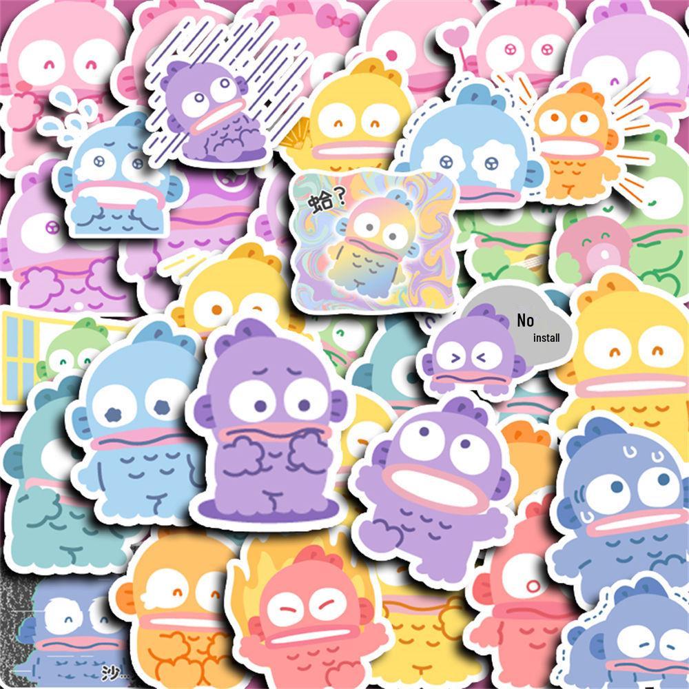 40 Colorful Little Monster Cartoon Stickers: Waterproof for Suitcases, Laptops & DIY Photo Albums
40 Colorful Little Monster Cartoon Stickers: Waterproof for Suitcases, Laptops & DIY Photo Albums