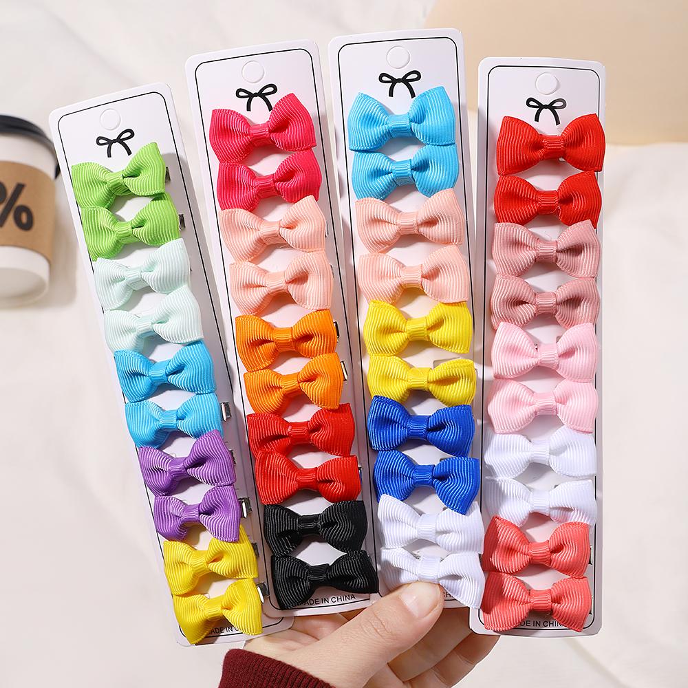 10Pcs Boutique Handmade Tiny Baby Bows Grosgrain 1.5 Hair Bows Alligator Clips For Baby Girls Toddlers Hair Accessories Gift
10Pcs Boutique Handmade Tiny Baby Bows Grosgrain 1.5 Hair Bows Alligator Clips For Baby Girls Toddlers Hair Accessories Gift