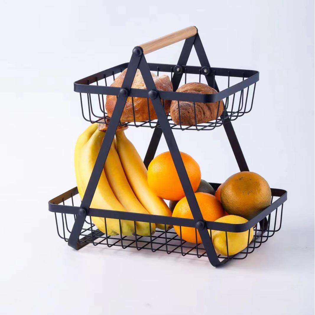 Скандинавская геометрическая железная фруктовница - Минималистичный европейский стиль, декор кофейного столика и хранение закусок Black Two-Layer Screw Upgrade (Color Box)
Скандинавская геометрическая железная фруктовница - Минималистичный европейский стиль, декор кофейного столика и хранение закусок Black Two-Layer Screw Upgrade (Color Box)