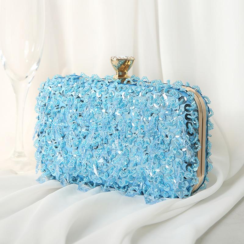 European and American fashion popular handmade beaded handbag celebrity dress dinner bag women s banquet evening bag
European and American fashion popular handmade beaded handbag celebrity dress dinner bag women s banquet evening bag