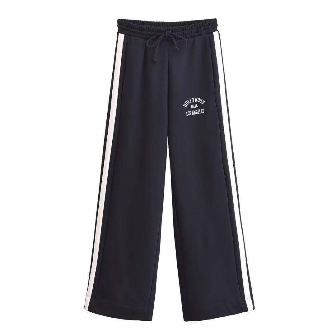 2024 Осень Женский Европейский и Американский Стиль Комплект Толстовка с Длинным Рукавом и Брюки Medium
2024 Осень Женский Европейский и Американский Стиль Комплект Толстовка с Длинным Рукавом и Брюки Medium