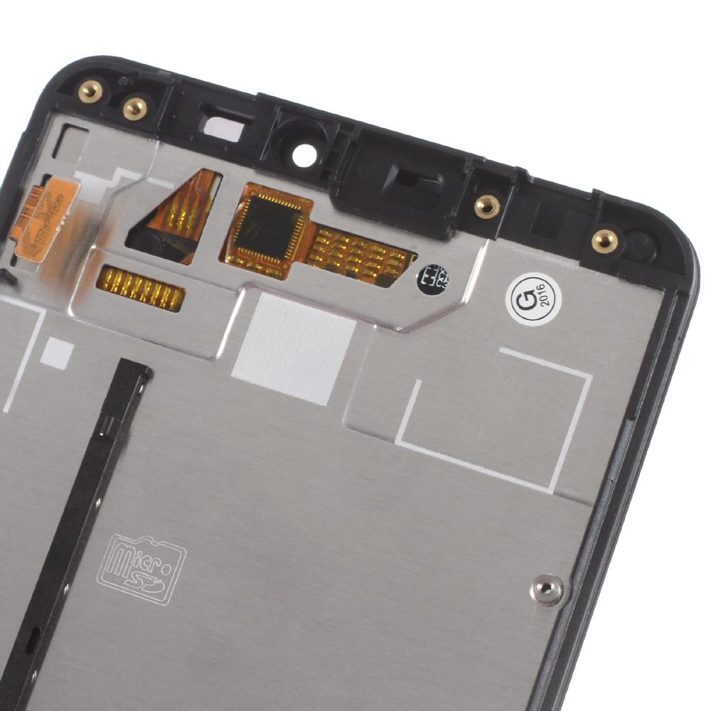 LCD Screen and Digitizer Assembly with Frame for Microsoft Lumia 640 XL (OEM Material Assembly) Black
LCD Screen and Digitizer Assembly with Frame for Microsoft Lumia 640 XL (OEM Material Assembly) Black