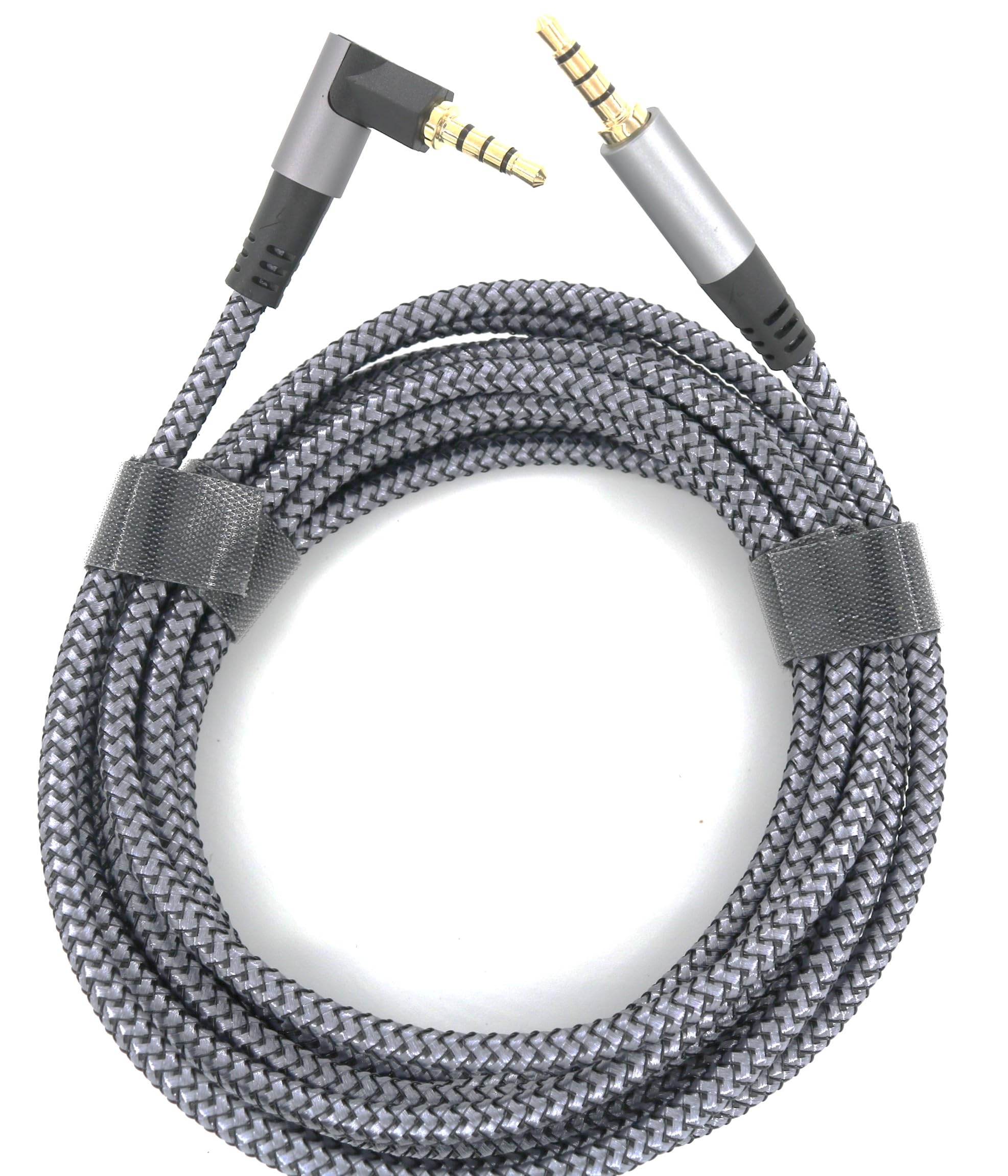 Right Angle Mini Plug Audio Cable 4 Pole TRRS Terminal AUX Male to Male Stereo High Durability Sound Quality Omnidirectional Compatible with
Right Angle Mini Plug Audio Cable 4 Pole TRRS Terminal AUX Male to Male Stereo High Durability Sound Quality Omnidirectional Compatible with