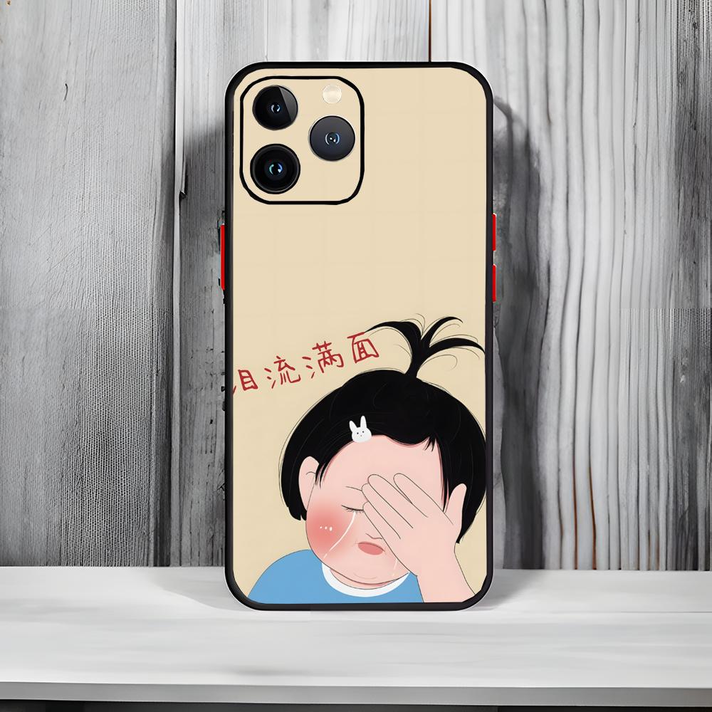 Cute and quirky girl Phone Case Black Matte Thin Phone Case For iPhone17 16 15 14 13 ProMax iphone12promax
Cute and quirky girl Phone Case Black Matte Thin Phone Case For iPhone17 16 15 14 13 ProMax iphone12promax